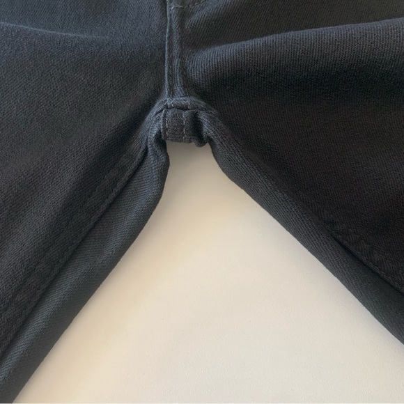 Maje Panako Fringe Hem Black Jeans - Picture 4 of 11